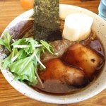 麺屋 銀次 - 煮干しラーメン醤油（2016.11）