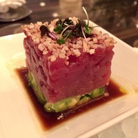 BLT STEAK GINZA - #誰が撮ってもおんなじシャシン なマグロタルタル
