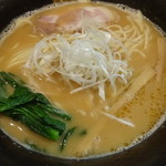 拉麺 阿吽 - 秋刀魚ラーメン