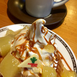 Komeda Ko-Hi-Ten - 期間限定シロノワールのミニ(500円)(2016.11.現在)