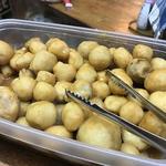 焼き鳥　柳屋 - 11/7ヤツっ子の煮っころがし