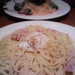 portofino - 残念パスタ　見た目は美味しそうなのに・・・