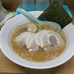 さいたま屋 - チャーシュー焦がし醤油ラーメン