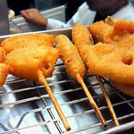 元祖串かつ だるま 新世界総本店 - 串♪