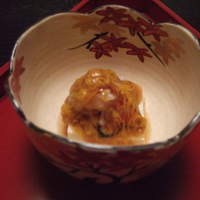味吉兆 ぶんぶ庵 - くみ上げ湯葉豆腐
