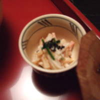 味吉兆 ぶんぶ庵 - 柿なます