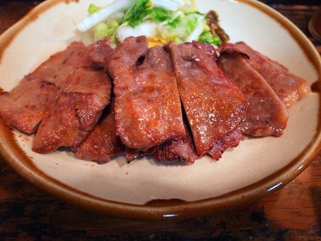 一隆 本店 いちりゅう 青葉通一番町 牛タン 食べログ