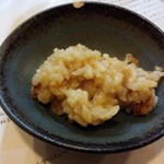 山猫軒 - すっぽん雑炊のおこげ