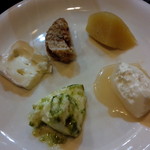 山猫軒 - チーズ盛合せ