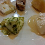 山猫軒 - チーズ盛合せ