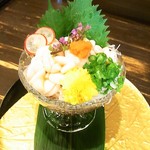 KAKIYA シェル＆シュリンプ - 真鱈雪の白子　￥１２００