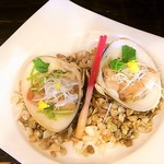 KAKIYA シェル＆シュリンプ - 焼き大アサリ　￥？