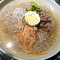 草の家 赤坂店 - 自家製手打ち冷麺
