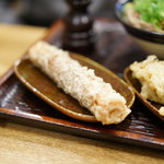 うどん 丸香 - ちくわ天