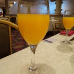 レストラン フォンタナ - オレンジジュース
