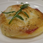 レストラン フォンタナ - エッグベネディクト