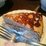 紅茶の館 源 - そば粉のミルフィーユ