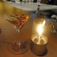 The Living Room with SKY BAR - おつまみのナッツ
                バーチャージは500円