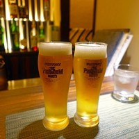 鉄板ダイニング織部 - プレミアムモルツ　600円