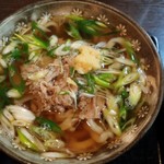 三国一 - 肉うどん