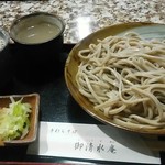 御清水庵 - 「おろしそば」
      h28.10.26撮影