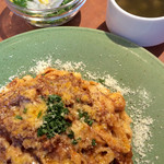 MEAT&WINE WINEHALL GLAMOUR 田町 - ランチのボロネーゼ