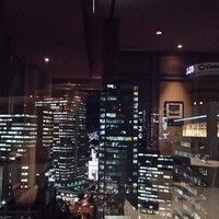 フレンチレストラン フルーヴ - 窓から見える夜景