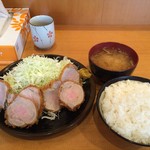 とんかつ 一 - 201611  一  ★ヒレとんかつ（1100円）★