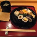 吉野鯗 - お寿司と船場汁(2016.08)