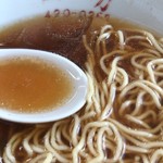 中華そば一力 - スープも麺もどストライク