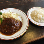 洋食と珈琲の店トロル - 壱岐牛ハンバーグランチ