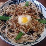 Togakushi Soba - なめこ磯おろしそば（800円）