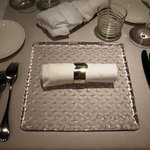 テーブルセッティング