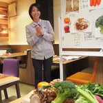 店主（画像掲載許可済み）