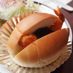 イノダコーヒ - ロールパンセット