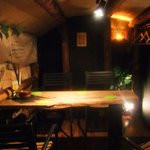 SHAKU SHAKUクラフトダイニング - 個室風スペース　すごくいい！