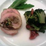 ラ・ガレリア・ダ・バッシーノ - 前菜：鴨とブロッコリー（冷製）