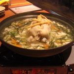 韓国料理居酒屋　ちぃーちゃん - サムゲタン鍋