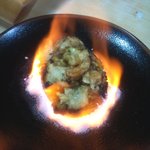 Sushi Masa - アワビのバター焼き
