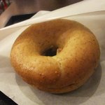白山ベーグル - はちみつと全粒粉のベーグル