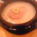 高麗参鶏湯 - 高麗漢方参鶏湯