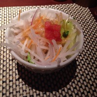 旬菜ステーキ処 らいむらいと - ミニサラダ