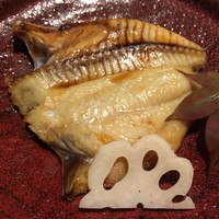 ふじ原 - 豆鯛一夜干し