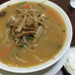 福州軒食堂 - みそ野菜ラーメン