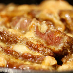 焼肉ホルモンせいご - 松坂シンシンの牛カツ丼