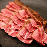 焼肉ホルモンせいご - 松坂牛シンタマの炭火焼き