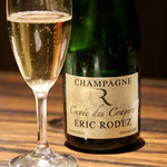 焼肉ホルモンせいご - 前菜に合わせるシャンパーニュ♪