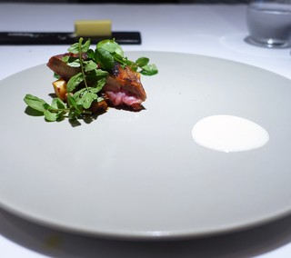 Restaurant Difference - 黒鶏 蛸 クレソン 筍 フロマージュブラン