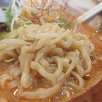 つじ製麺所 - プリプリの手打ち平麺