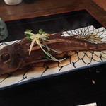 炉端 留味庵 - ホーボウ煮付け